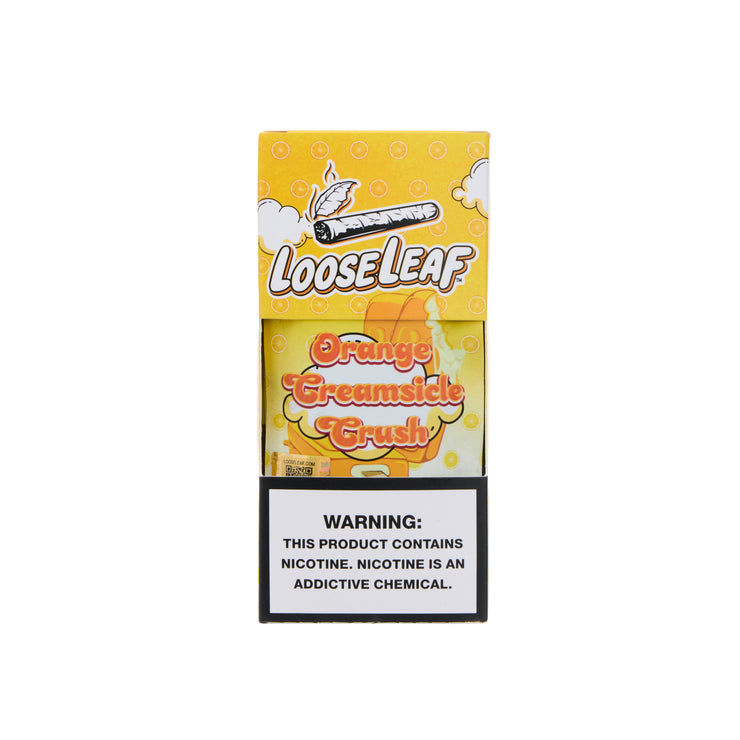 Orange Creamsicle LooseLeaf Crush (10-3.5g Packs)