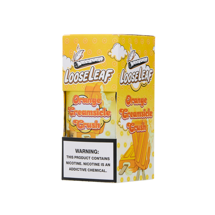 Orange Creamsicle LooseLeaf Crush (10-3.5g Packs)