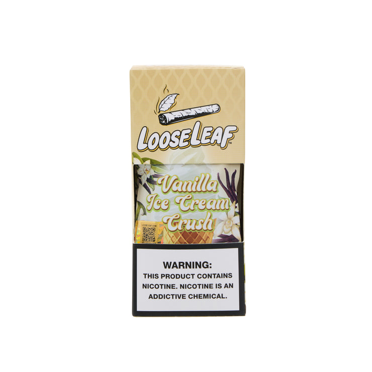 Vanilla Ice Cream LooseLeaf Crush (10-3.5g Packs)