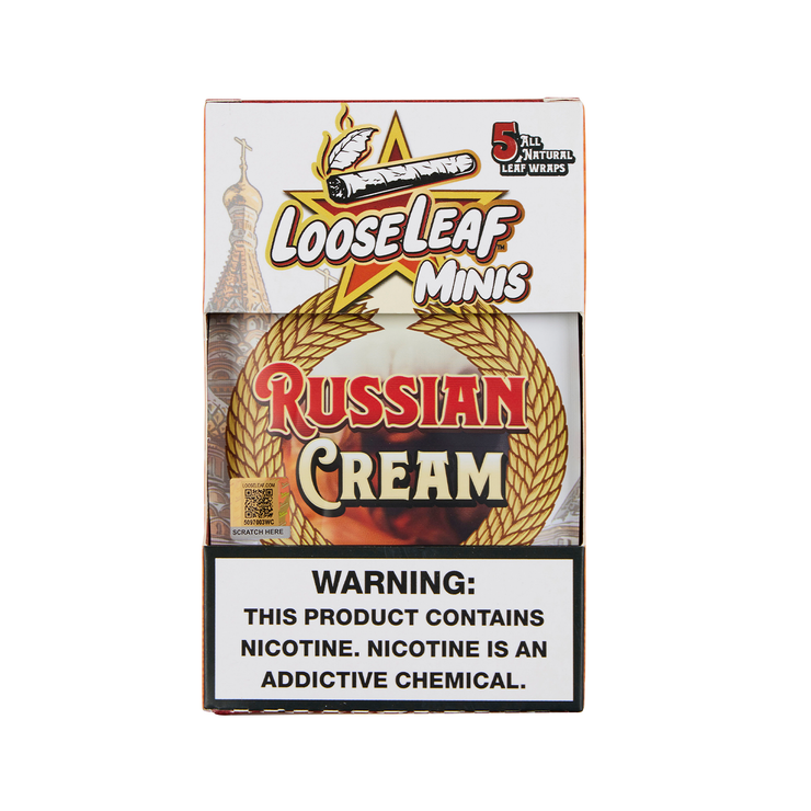 Russian Cream LooseLeaf 5-Pack Minis (40 Count)