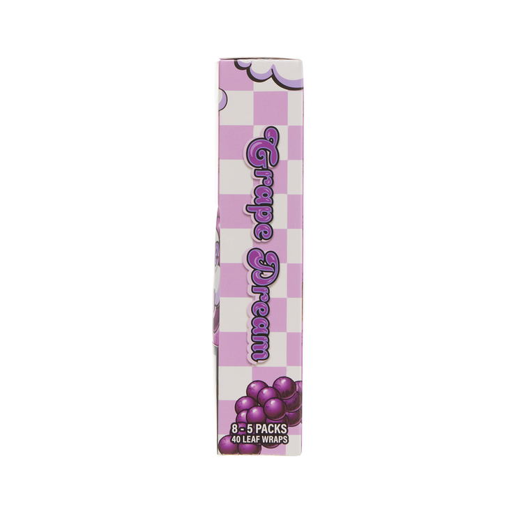Grape Dream LooseLeaf 5-Pack Wraps (40 Count)