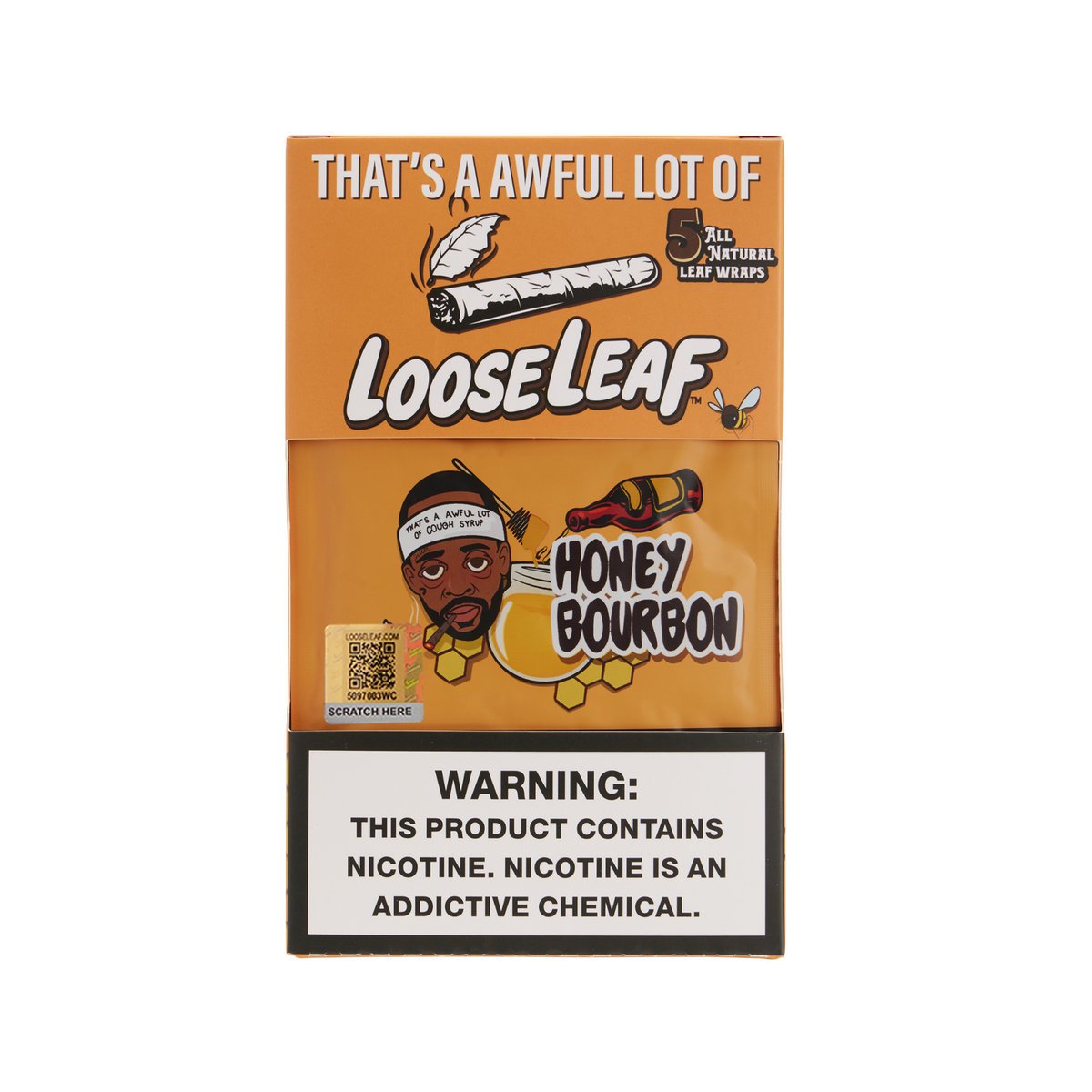 Desto Dubb Honey Bourbon LooseLeaf (40 Count) | Leaf Blunt Wraps