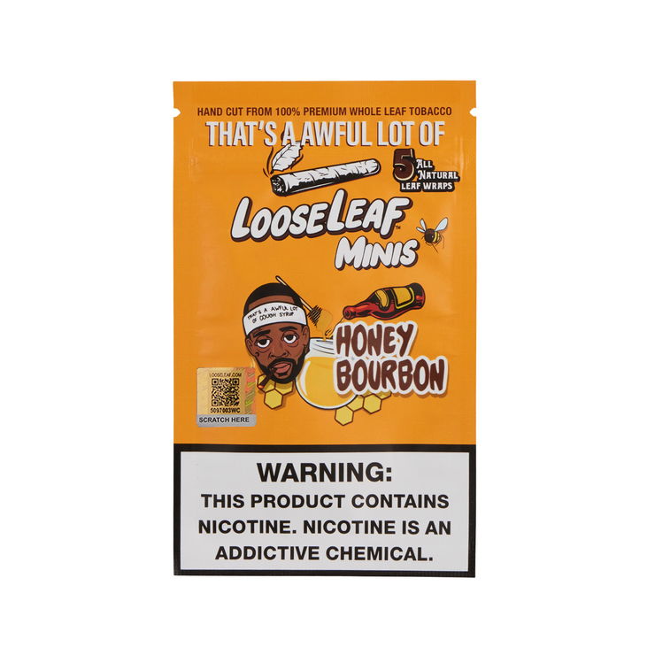 Desto Dubb Honey Bourbon LooseLeaf 5-Pack Minis (40 Count)