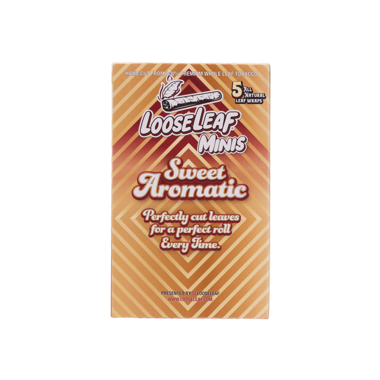 Sweet Aromatic LooseLeaf 5-Pack Minis (40 Count)