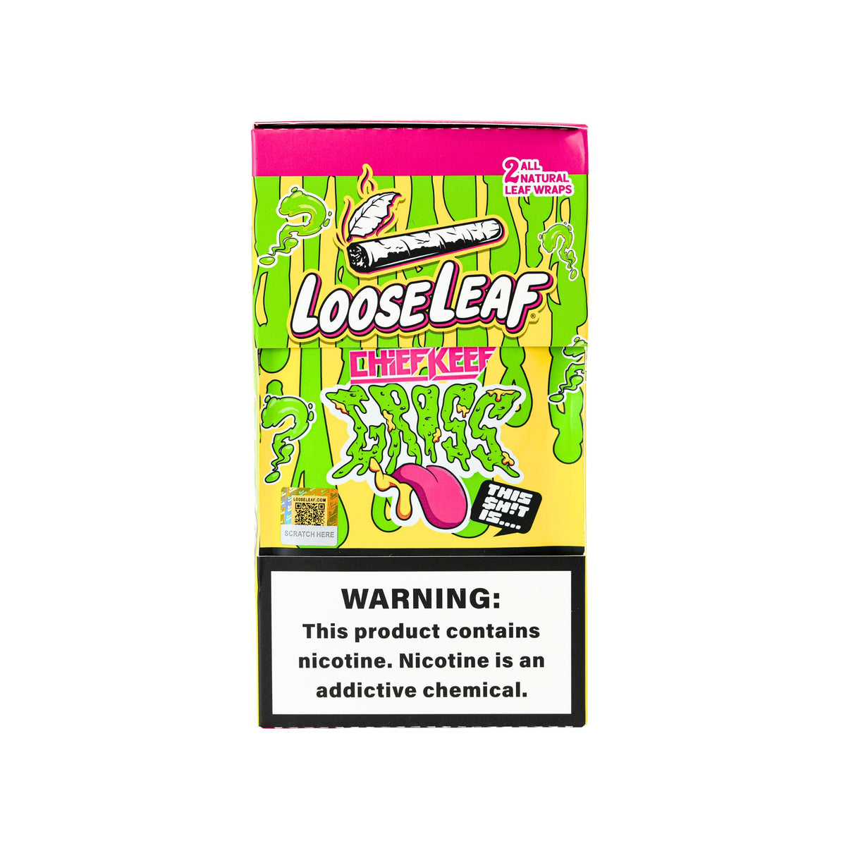 LooseLeaf x Chief Keef Gross Mystery Wraps | 2-Pack