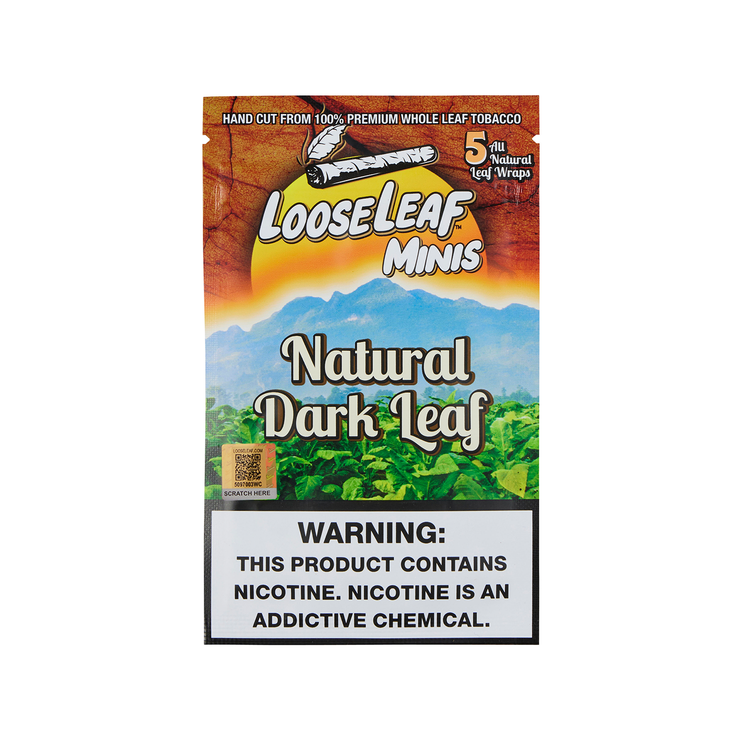 Natural LooseLeaf 5-Pack Minis (40 Count)