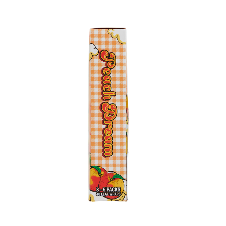 Peach Dream LooseLeaf 5-Pack Wraps (40 Count)