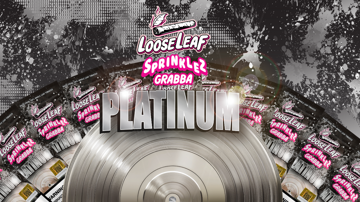 Sprinklez Platinum Grabba Crush | LooseLeaf Exclusive