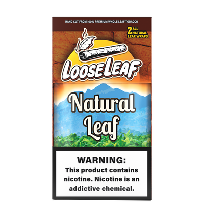 

Natural Leaf LooseLeaf Wraps
