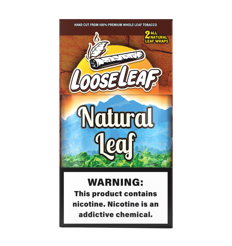 

Natural Leaf LooseLeaf Wraps
