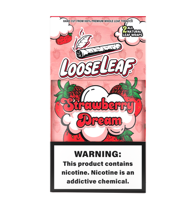 

Strawberry Dream LooseLeaf Wraps
