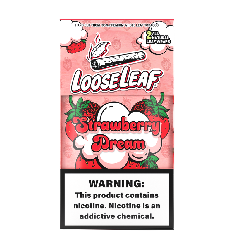 

Strawberry Dream LooseLeaf Wraps
