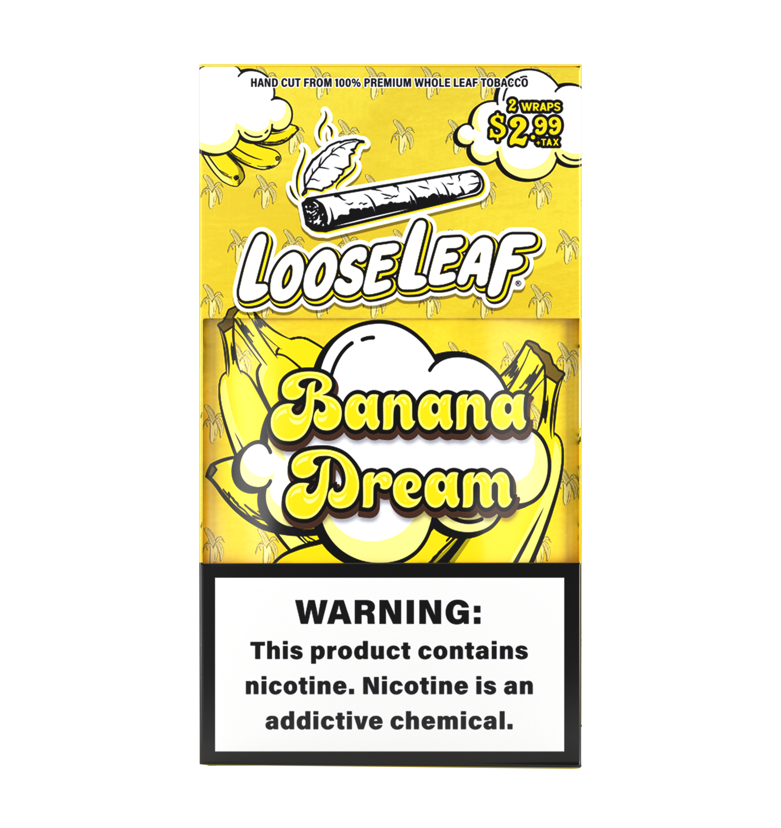 Banana Dream LooseLeaf Wraps (2-Pack)