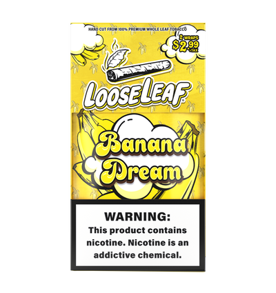 

Banana Dream LooseLeaf Wraps
