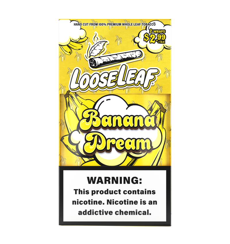 

Banana Dream LooseLeaf Wraps
