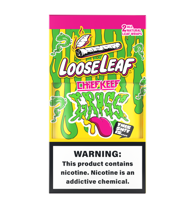 

LooseLeaf x Chief Keef Gross Mystery Wraps
