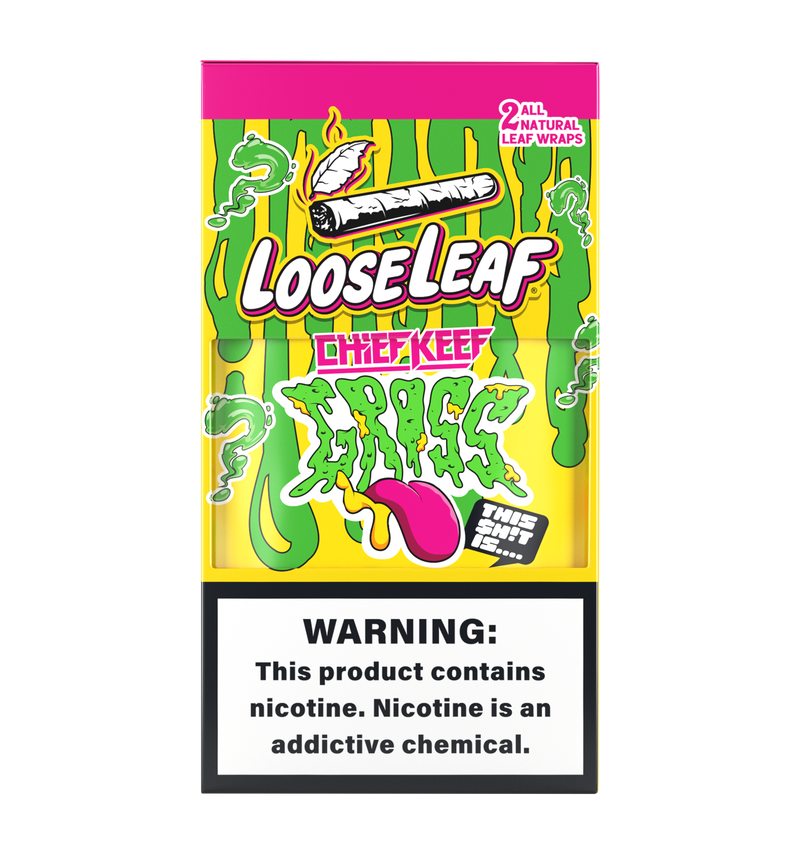 LooseLeaf x Chief Keef Gross Mystery Wraps (2-Pack)