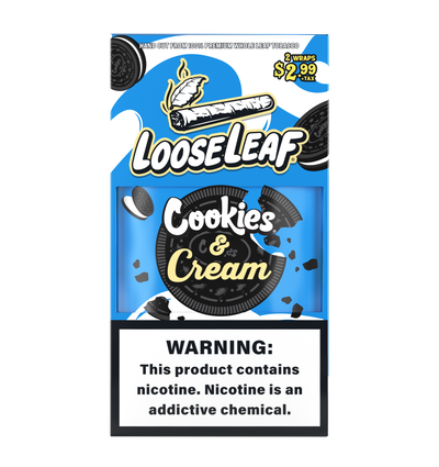 

LooseLeaf x Cookies Wraps
