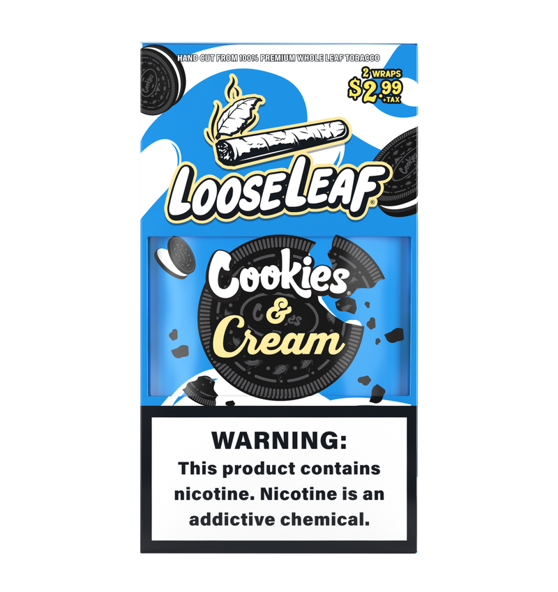 LooseLeaf x Cookies Wraps (2-Pack)