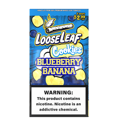 

LooseLeaf x Cookies Blueberry Banana Wraps
