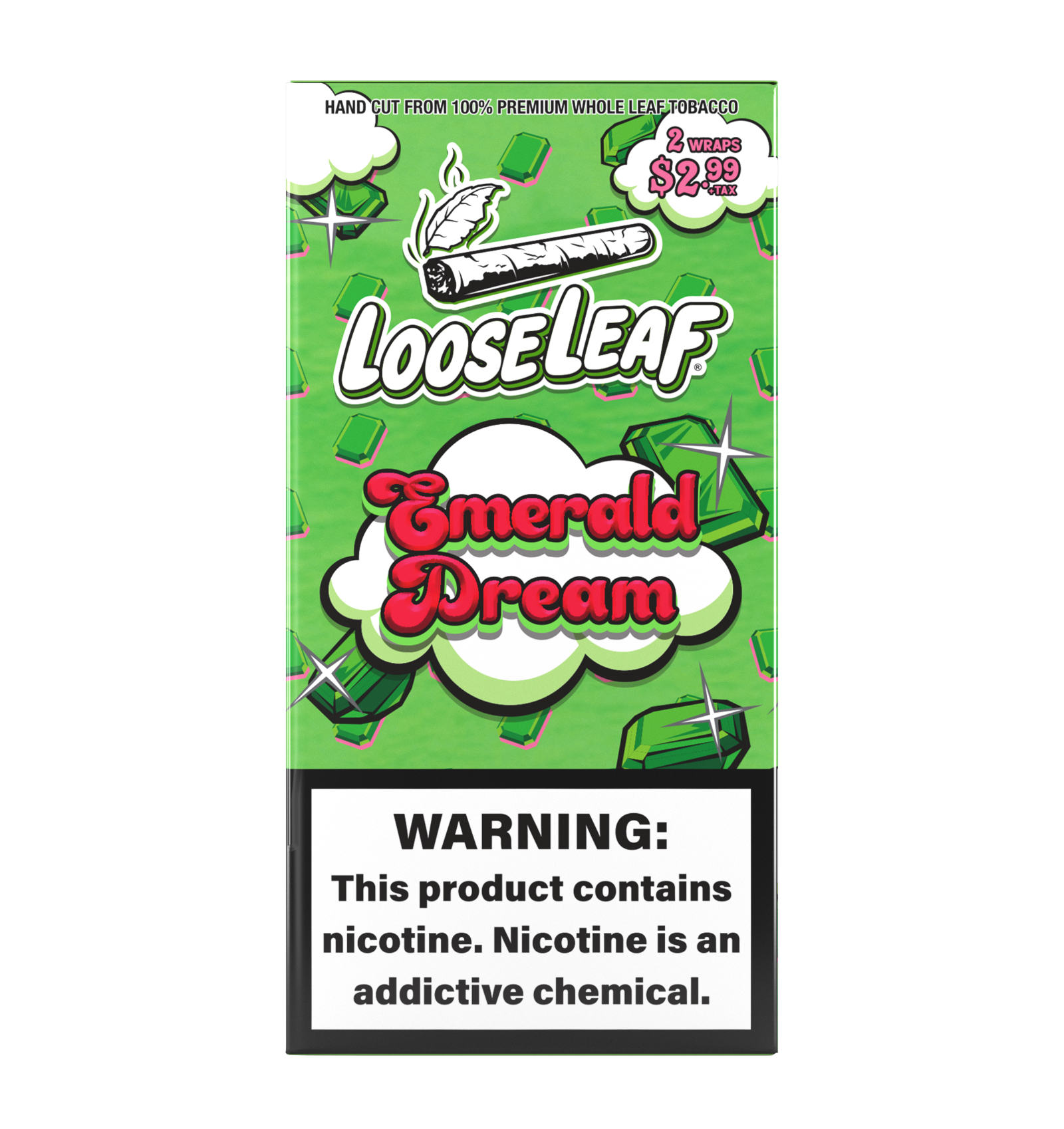 Emerald Dream Wraps (2-Pack)