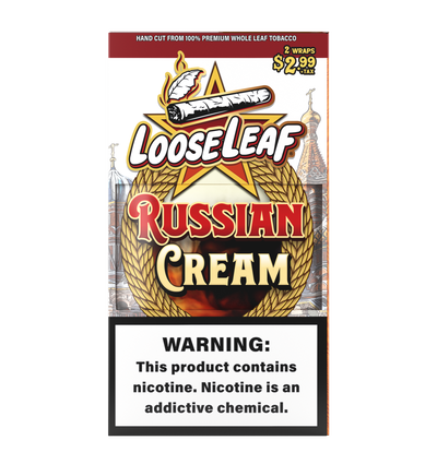 

Russian Cream LooseLeaf Wraps
