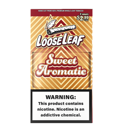 

Sweet Aromatic LooseLeaf Wraps

