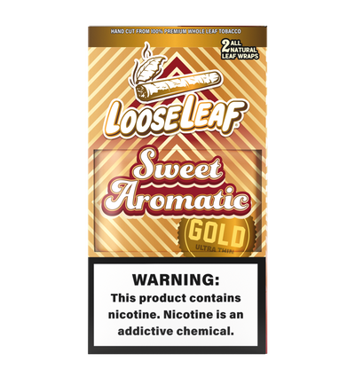 

Sweet Aromatic Gold LooseLeaf Wraps
