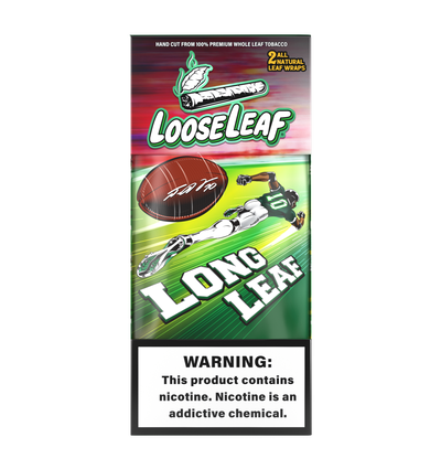 

LooseLeaf x DeSean Jackson Long Leaf Wraps
