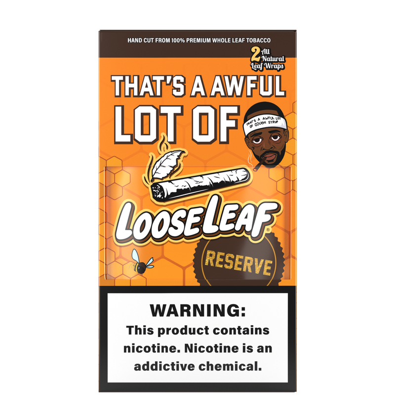 

LooseLeaf x Desto Dubb Reserve Wraps
