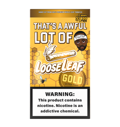 

LooseLeaf x Desto Dubb Gold Wraps
