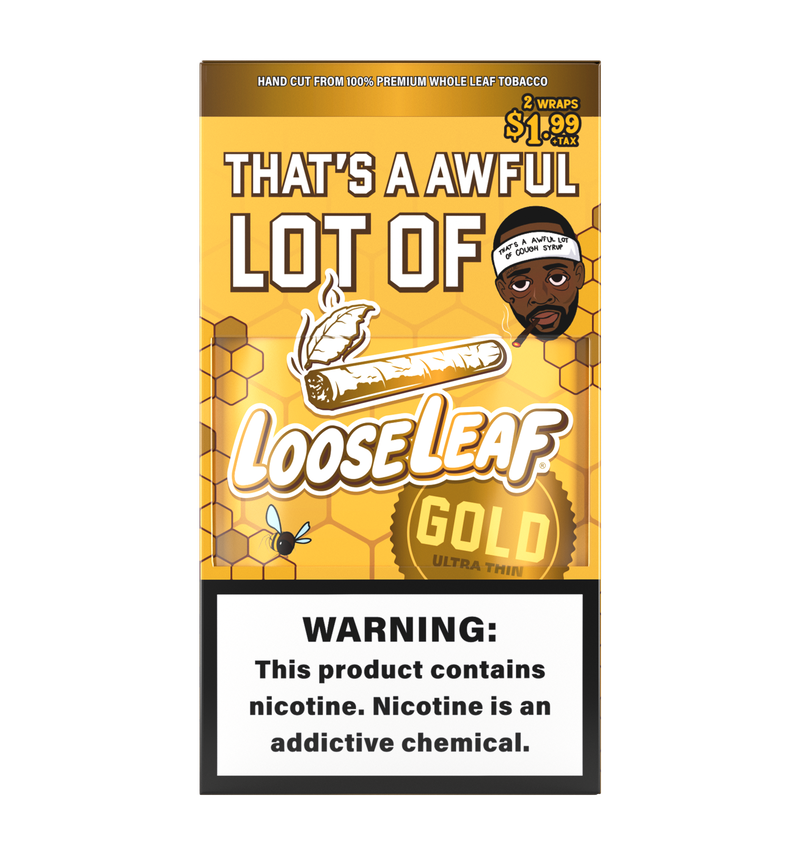 

LooseLeaf x Desto Dubb Gold Wraps
