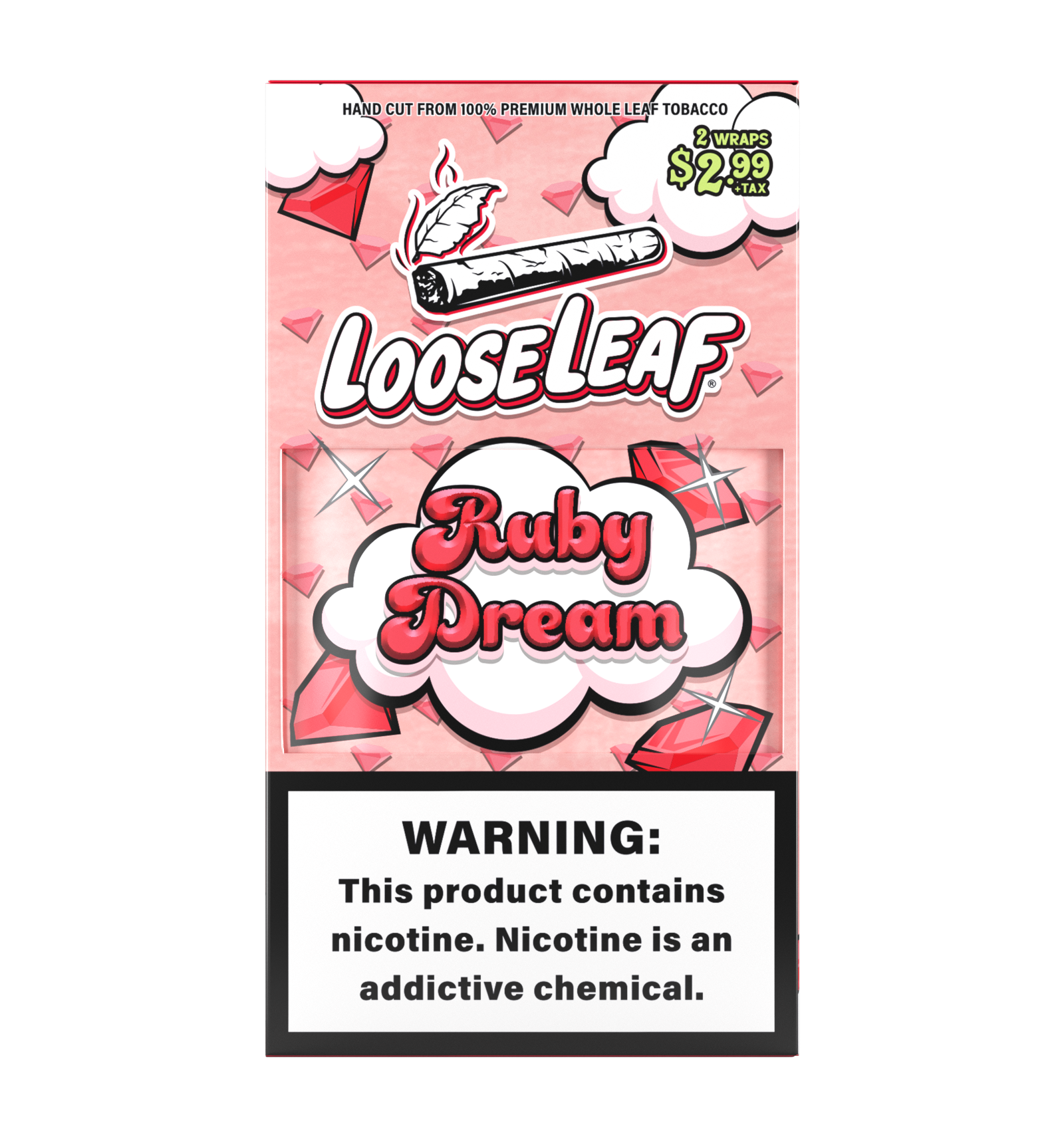 Ruby Dream Wraps (2-Pack)
