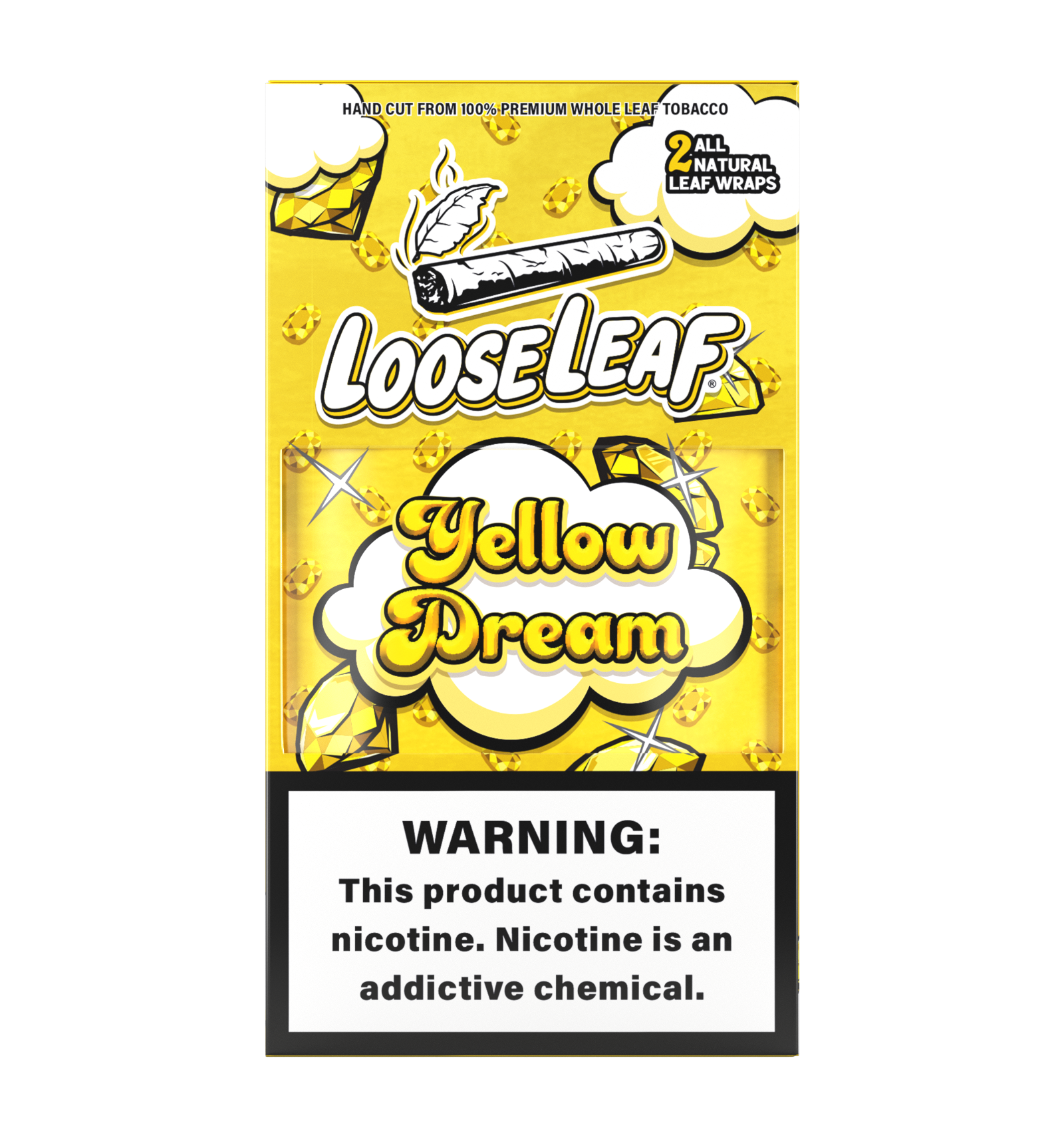Yellow Dream Wraps (2-Pack)
