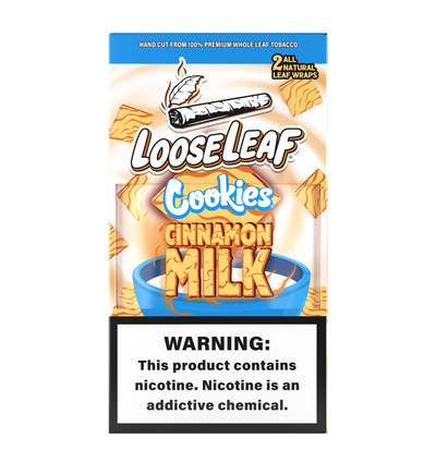 

LooseLeaf x Cookies Cinnamon Milk Wraps
