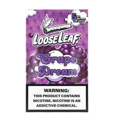 

Grape Dream LooseLeaf Wraps
