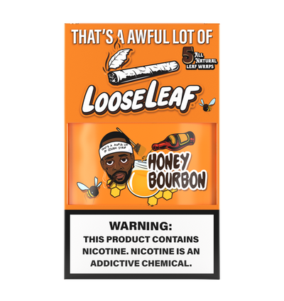 

Desto-Dubb Honey Bourbon LooseLeaf Wraps
