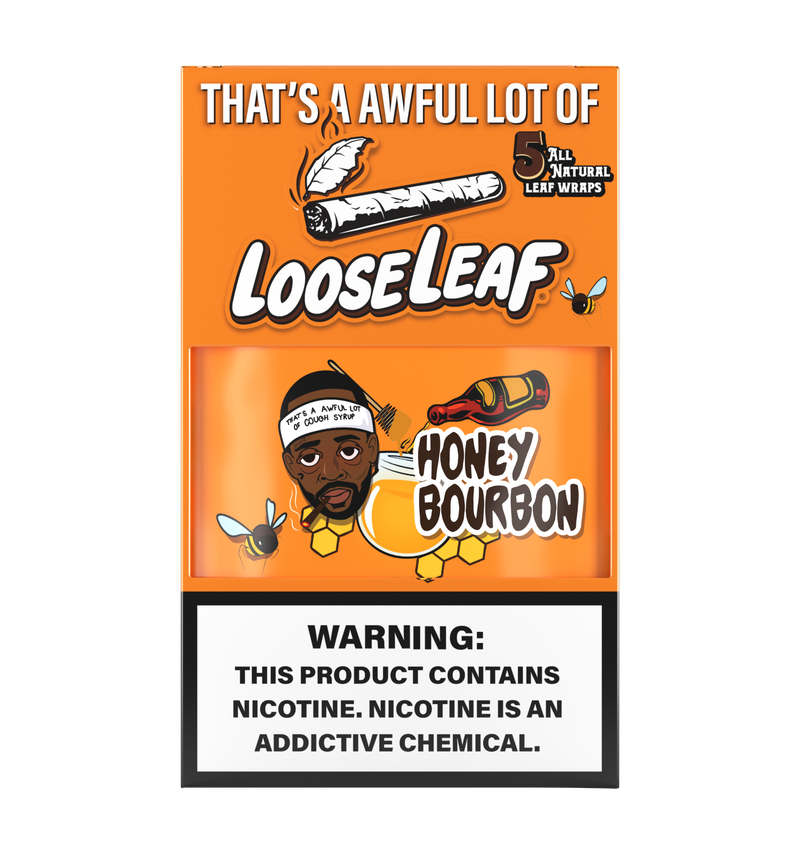 

Desto-Dubb Honey Bourbon LooseLeaf Wraps
