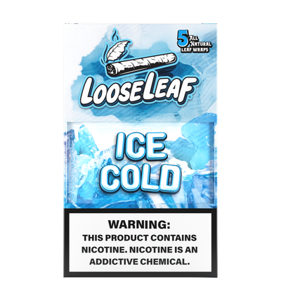 

Ice Cold LooseLeaf Wraps
