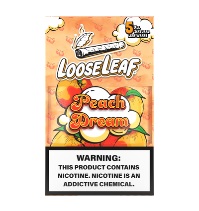 

Peach Dream LooseLeaf Wraps
