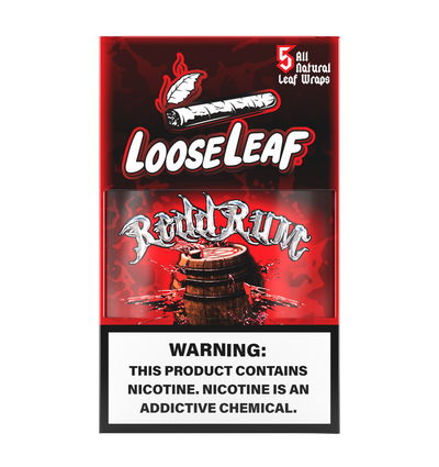 

Trippie Redd Rum LooseLeaf Wraps
