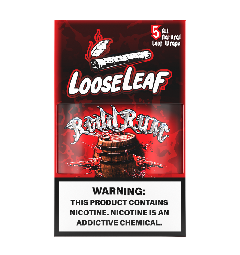 

Trippie Redd Rum LooseLeaf Wraps
