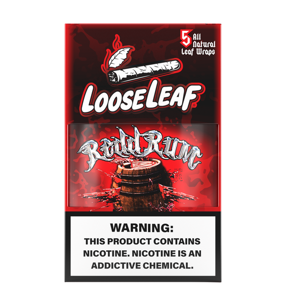 Redd Rum Wraps | LooseLeaf x Trippie Redd | 5-Pack