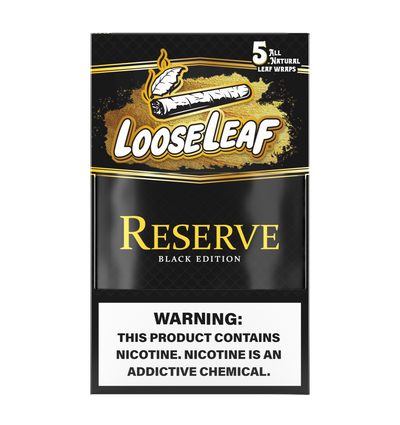 

Reserve Black Edition LooseLeaf Wraps

