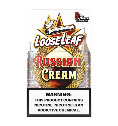

Russian Cream LooseLeaf Wraps
