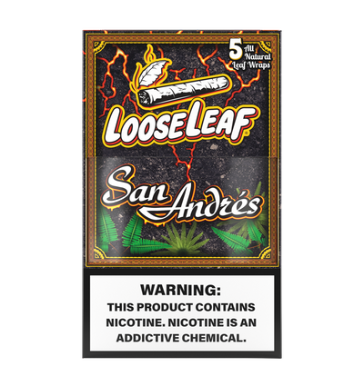 

San Andrés LooseLeaf Wraps
