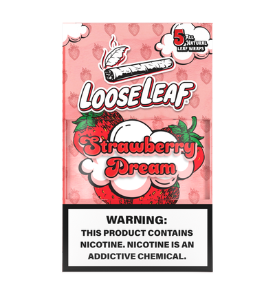 

Strawberry Dream LooseLeaf Wraps

