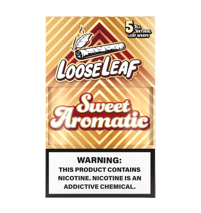

Sweet Aromatic LooseLeaf Wraps
