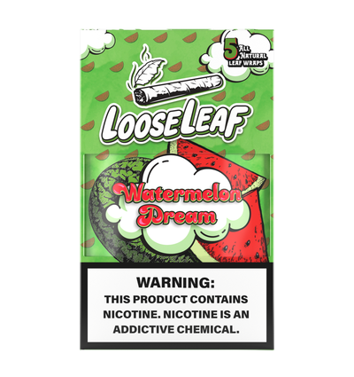 

Watermelon Dream LooseLeaf Wraps
