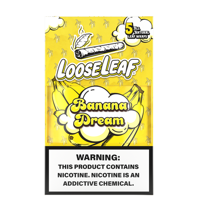 

Banana Dream LooseLeaf Wraps
